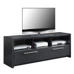 2 Drawer Ply Wood TV Stand - Image 7
