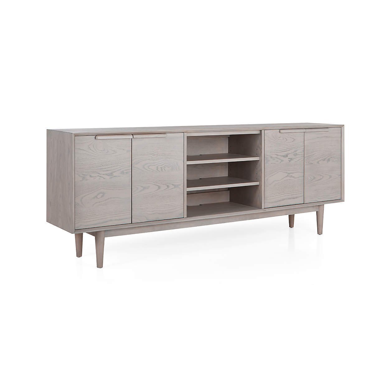 TateStoneMediaCnsl80in3QF19.jpg 80 Inch Media Console - Image 1