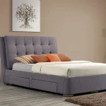 Vera Upholstered Tufted Storage Bed - Image 2