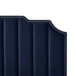 Vertical Tufting Upholstered Bed - Image 3
