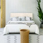 Virginia Velvet Tufted Bed - Image 2