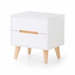 Classic 2-Drawers Night Stand - Image 3