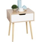 Single Drawer Night Stand - Image 3
