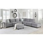 Simona 8Pc Modular Sectional Sofa - Image 4