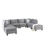 Simona 8Pc Modular Sectional Sofa - Image 2