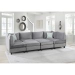 Simona 8Pc Modular Sectional Sofa - Image 3