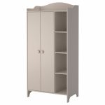 Open Shelves Wooden Bathroom Cabinet - Image 3