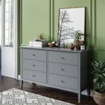 6 Drawer Dresser in Yellow - Image 2