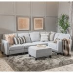 Zahra 6-piece Sofa Sectional with Ottoman - Image 2