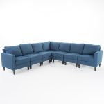 7-piece Fabric Sectional Sofa Set - Image 5