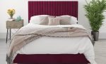 Channel Vertical Tufted Upholstered Bed in Meron - Image 2