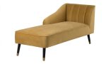 Anne Velvet Chaise Lounge - Image 7