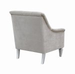 Royal Tufted Curved Back Sofa - Image 5