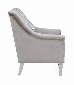 Royal Tufted Curved Back Sofa - Image 3