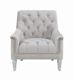 Royal Tufted Curved Back Sofa - Image 2