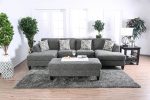Fabric Modular 5pcs Sectional Sofa Bed - Image 2
