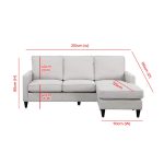 Botkin Right Hand Facing Sofa & Chaise - Image 6