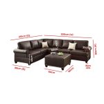 Cady Reversible Sectional Sofa - Image 3