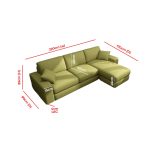 Leisure Modern Sectional Sofa - Image 6