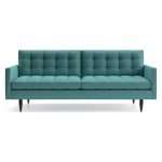 Button Tufted Petrie Midcentury Sofa - Image 5