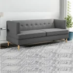 Mid Century 2 Seater Modern Couch