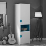 1 Door MDF Wardrobe
