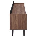 Tv stand in walnut black - Image 3