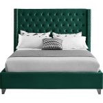 Diamond Tufting Wall Panel Bed - Image 3