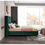 Diamond Tufting Wall Panel Bed - Image 4