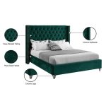 Diamond Tufting Wall Panel Bed - Image 5