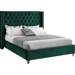 Diamond Tufting Wall Panel Bed - Image 2