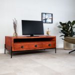 Industrial Jackson TV Cabinet - Image 2