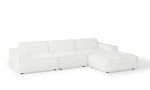4 Piece Fabric Sectional Sofa - Image 3